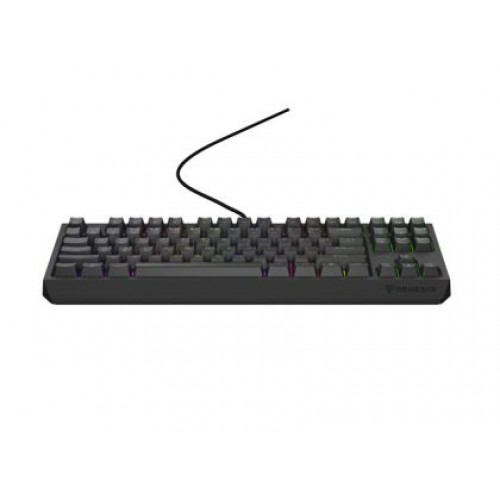 Клавиатура Genesis Gaming Keyboard Thor 230 TKL US RGB Mechanical Outemu Red Black Hot Swap-6