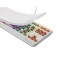 Клавиатура Genesis Gaming Keyboard Thor 230 TKL US RGB Mechanical Outemu Red White Hot Swap