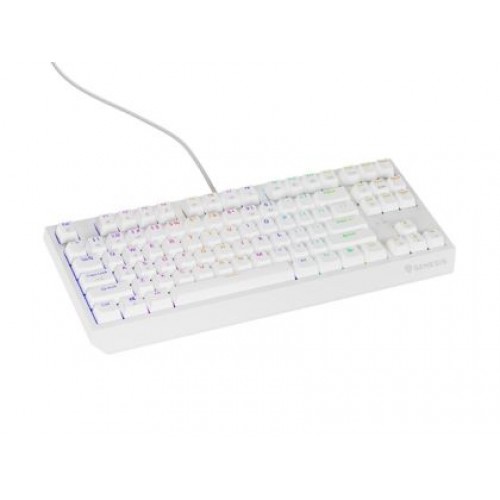 Клавиатура Genesis Gaming Keyboard Thor 230 TKL US RGB Mechanical Outemu Brown White Hot Swap-5