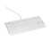 Клавиатура Genesis Gaming Keyboard Thor 230 TKL US RGB Mechanical Outemu Brown White Hot Swap