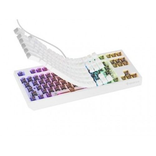 Клавиатура Genesis Gaming Keyboard Thor 230 TKL US RGB Mechanical Outemu Brown White Hot Swap-6