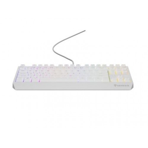 Клавиатура Genesis Gaming Keyboard Thor 230 TKL US RGB Mechanical Outemu Brown White Hot Swap-7
