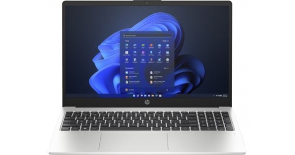 Лаптоп HP 250 G10 Turbo silver, Core i5-1335U(up to 4.6Ghz/12MB/10C), 15.6