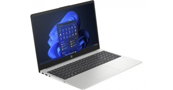 Лаптоп HP 250 G10 Turbo silver, Core i5-1335U(up to 4.6Ghz/12MB/10C), 15.6