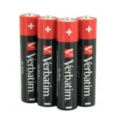 Батерия Verbatim ALKALINE BATTERY AAA 4 PACK (SHRINK WRAP)
