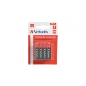 Батерия Verbatim ALKALINE BATTERY AAA 8 PACK (HANGCARD)