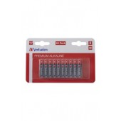 Батерия Verbatim ALKALINE BATTERY AAA 20 PACK (HANGCARD)