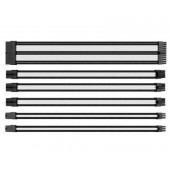 Аксесоар Thermaltake Mod Sleeved Cable Black & White 301mm