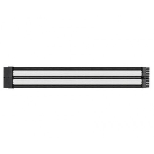 Аксесоар Thermaltake Mod Sleeved Cable Black & White 301mm-1