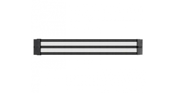 Аксесоар Thermaltake Mod Sleeved Cable Black & White 301mm-1