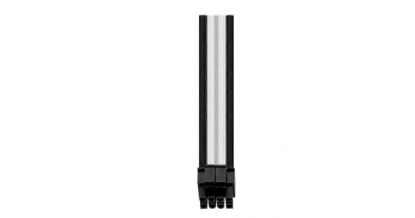 Аксесоар Thermaltake Mod Sleeved Cable Black & White 301mm-3