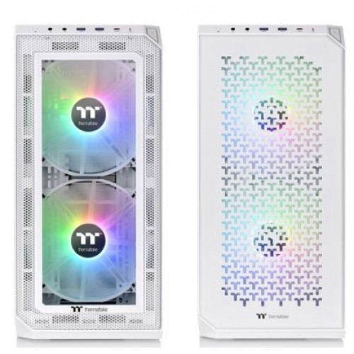 Кутия за компютър Thermaltake View 300 MX Snow-1