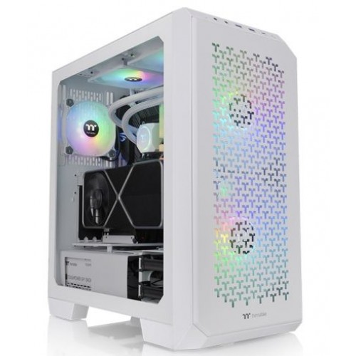 Кутия за компютър Thermaltake View 300 MX Snow-2