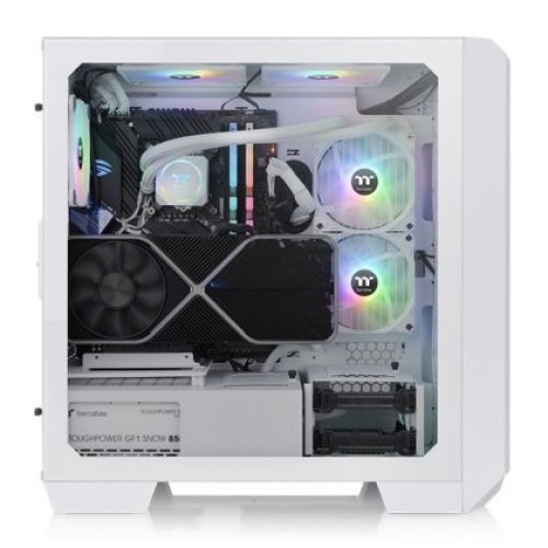 Кутия за компютър Thermaltake View 300 MX Snow-3