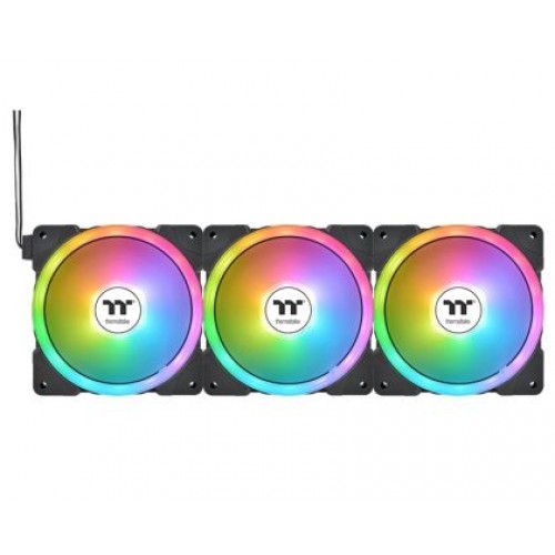 Вентилатор Thermaltake SWAFAN EX12 ARGB PC Cooling Fan TT Premium Edition 3 Fan Pack-3