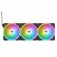 Вентилатор Thermaltake SWAFAN EX12 ARGB PC Cooling Fan TT Premium Edition 3 Fan Pack