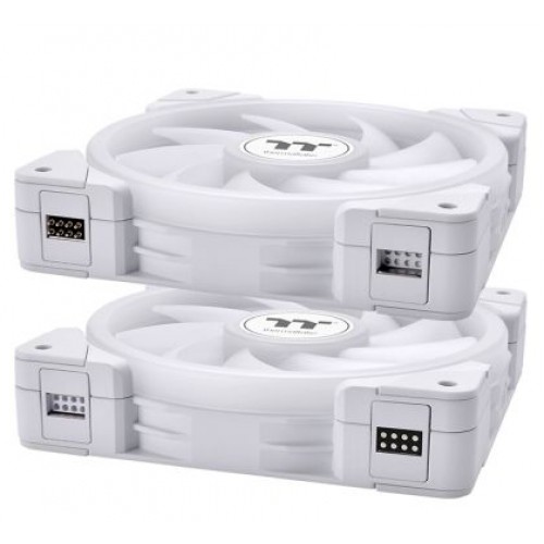 Вентилатор Thermaltake SWAFAN EX12 ARGB PC Cooling Fan TT Premium Edition 3 Fan Pack White-2