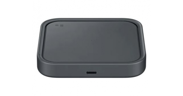 Зарядно устройство Samsung EP-P2400 Wireless Charger Pad (w TA) Dark Gray-1