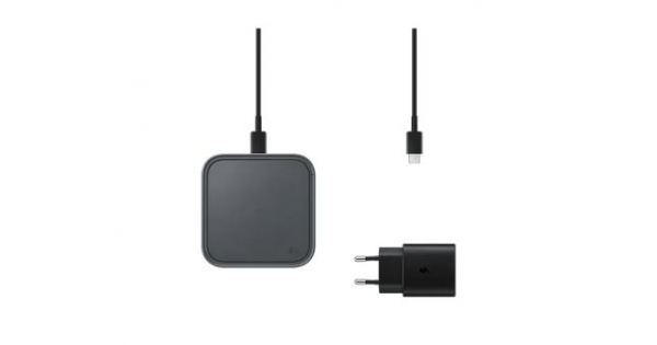 Зарядно устройство Samsung EP-P2400 Wireless Charger Pad (w TA) Dark Gray-6