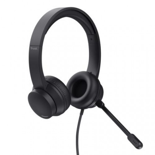 Слушалки TRUST Ayda USB PC Headset-1