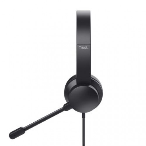 Слушалки TRUST Ayda USB PC Headset-4