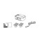 Мастилоструйно многофункционално устройство Canon PIXMA TS3452 All-In-One, Black&White