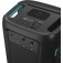 Аудио система Hisense Party Rocker One Plus (HP110) Bluetooth Speaker with 300W Power, Built-in Woofer, Karaoke Mode, Built-in Wireless Charging Pad, AUX Input and Output, USB, 15 Hour Long-Lasting Battery 4 x 2500Ah, 2x mics included