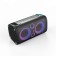 Аудио система Hisense Party Rocker One Plus (HP110) Bluetooth Speaker with 300W Power, Built-in Woofer, Karaoke Mode, Built-in Wireless Charging Pad, AUX Input and Output, USB, 15 Hour Long-Lasting Battery 4 x 2500Ah, 2x mics included