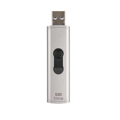 Твърд диск Transcend 512GB, External SSD, ESD320A, USB 10Gbps, Type-A-2