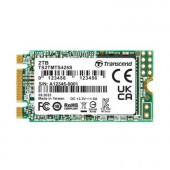Твърд диск Transcend 2TB, M.2 2242 SSD, SATA3 B+M Key, TLC