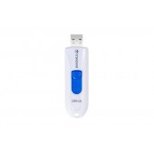 Памет Transcend 256GB, USB3.1, Pen Drive, Capless, White