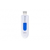 Памет Transcend 256GB, USB3.1, Pen Drive, Capless, White