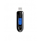 Памет Transcend 128GB, USB3.1, Pen Drive, Capless, Black