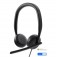 Слушалки Dell Wired Headset WH3024 + Dell Wired Headset Ear Cushions - HE324