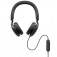 Слушалки Dell Pro Wired ANC Headset WH5024 + Dell Pro Wired / Wireless Headset Ear Cushions - HE524