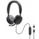 Слушалки Dell Pro Wired ANC Headset WH5024 + Dell Pro Wired / Wireless Headset Ear Cushions - HE524