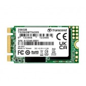 Твърд диск Transcend 256GB, M.2 2242 SSD, SATA3 B+M Key, TLC