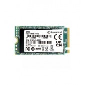 Твърд диск Transcend 2TB, M.2 2242, PCIe Gen3x4, NVMe, 3D TLC, DRAM-less