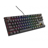 Клавиатура Genesis Mechanical Gaming Keyboard Thor 303 TKL RGB Backlight Brown Switch US Layout Black