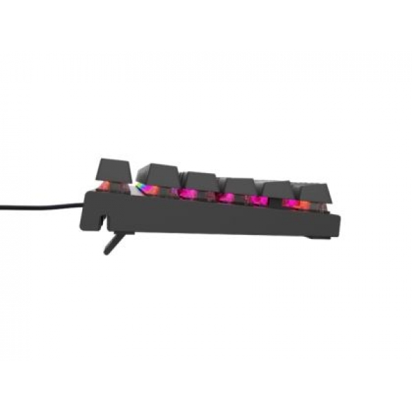 Клавиатура Genesis Mechanical Gaming Keyboard Thor 303 TKL RGB Backlight Brown Switch US Layout Black-3