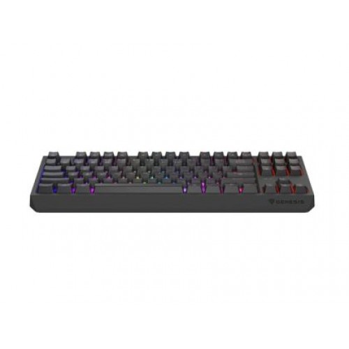Клавиатура Genesis Gaming Keyboard Thor 230 TKL Wireless US Black RGB Mechanical Outemu Panda-5