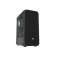 Кутия за компютър Fury PC Case Shobo SH4 RGB Midi Tower, Window, Black