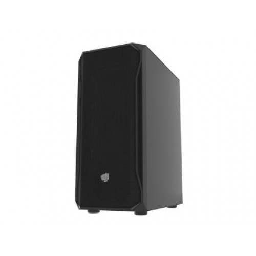 Кутия за компютър Fury PC Case Shobo SH4 RGB Midi Tower, Window, Black-1