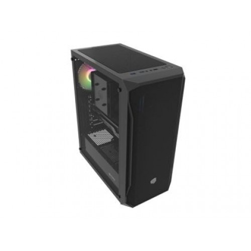 Кутия за компютър Fury PC Case Shobo SH4 RGB Midi Tower, Window, Black-2