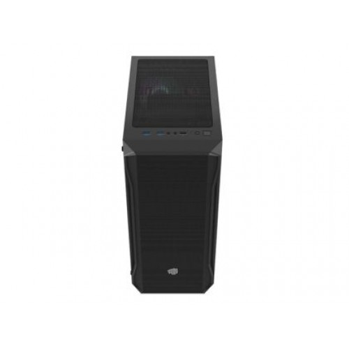 Кутия за компютър Fury PC Case Shobo SH4 RGB Midi Tower, Window, Black-3
