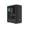 Кутия за компютър Fury PC Case Shobo SH4 RGB Midi Tower, Window, Black