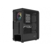 Кутия за компютър Fury PC Case Shobo SH4 RGB Midi Tower, Window, Black