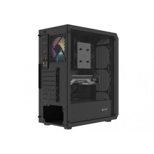Кутия за компютър Fury PC Case Shobo SH4 RGB Midi Tower, Window, Black-5