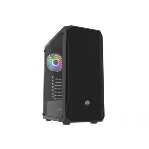 Кутия за компютър Fury PC Case Shobo SH4 RGB Midi Tower, Window, Black-8