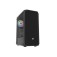 Кутия за компютър Fury PC Case Shobo SH4 RGB Midi Tower, Window, Black